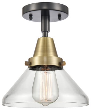 INNOVATIONS LIGHTING 447-1C-BAB-G4472 Caden Flush Mount