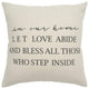 Rizzy Home 20" x 20" Pillow