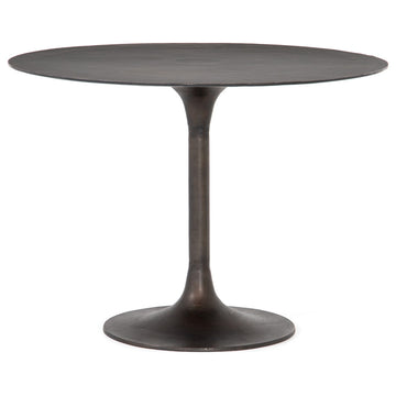 Simone Bistro Table-Antique Rust