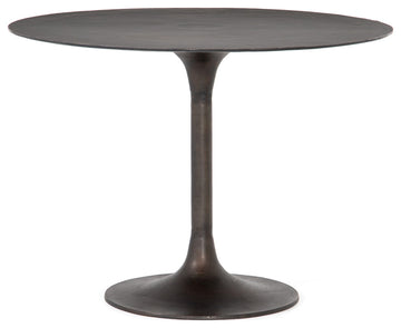 Simone Bistro Table-Antique Rust