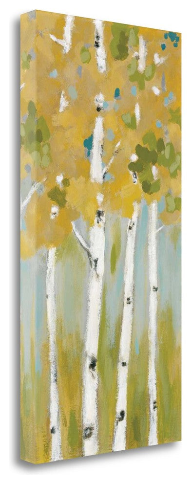 "Golden Day II" By Rita Vindedzis, Giclee Print on Gallery Wrap Canvas