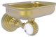 Pacific Grove Wall-Mount Soap Dish Holder with Twist Accents, Satin Brass