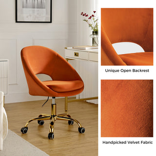 Savas Task Chair, Orange