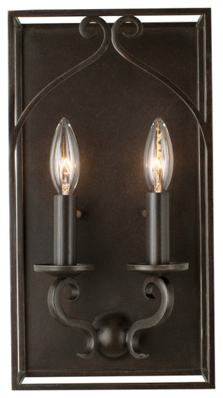 Somers 8x14" 2-Light Farmhouse Sconce by Kalco