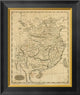 "China, 1812" Framed Canvas Giclee by Aaron Arrowsmith, 17x20"