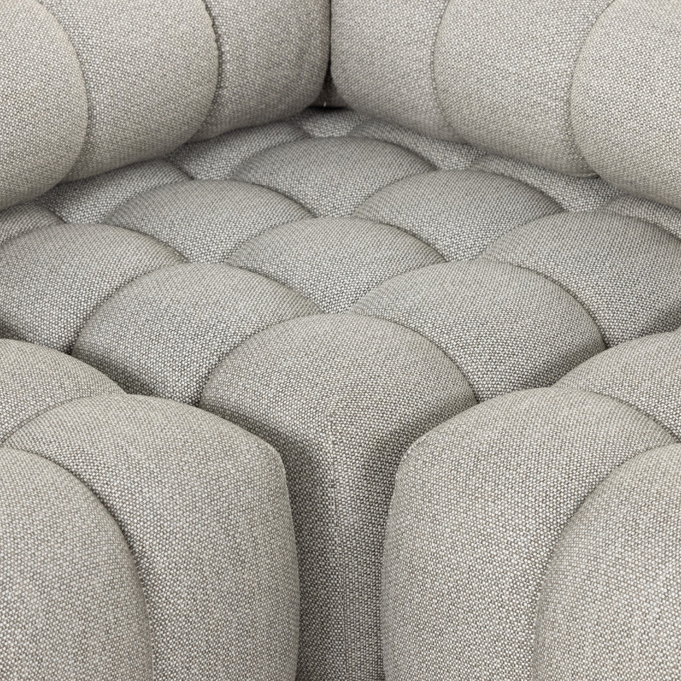 Roma Outdoor 5pc Sectional-Faye Ash