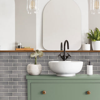 Dark Stone Gray Ceramic Sticktile
