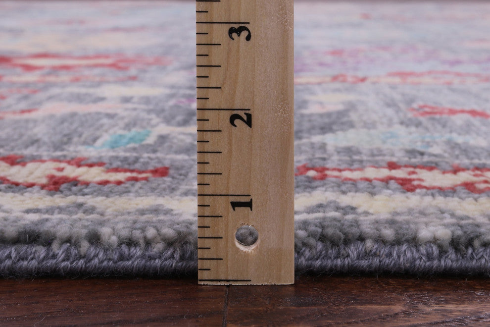Handmade Turkish Oushak Wool Rug 9' 0" X 12' 2" - Q15705