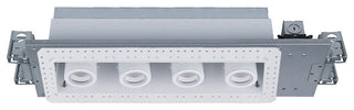 Silo LED Multiple Four-Light non-IC Airtight Housing, Light and 2700K, White