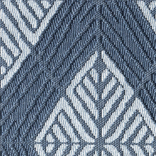 Nimes Diamond Mirage Area Rug, Dark Blue, 7'10"x9'10"