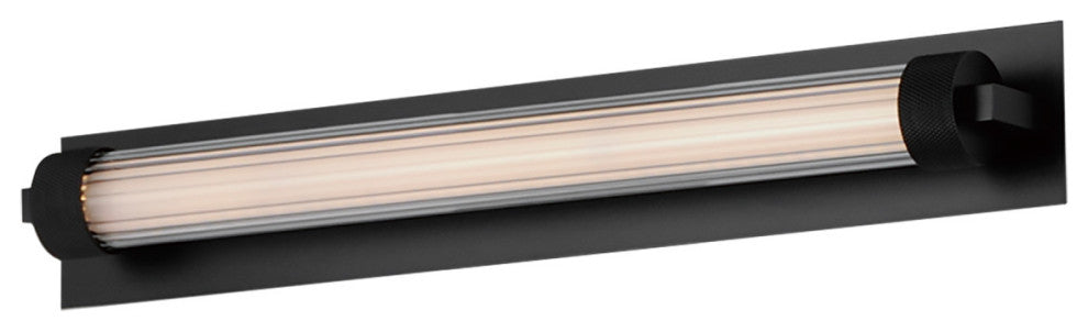 ET2 E23480-144 Doric 19"W LED Bath Bar - Black