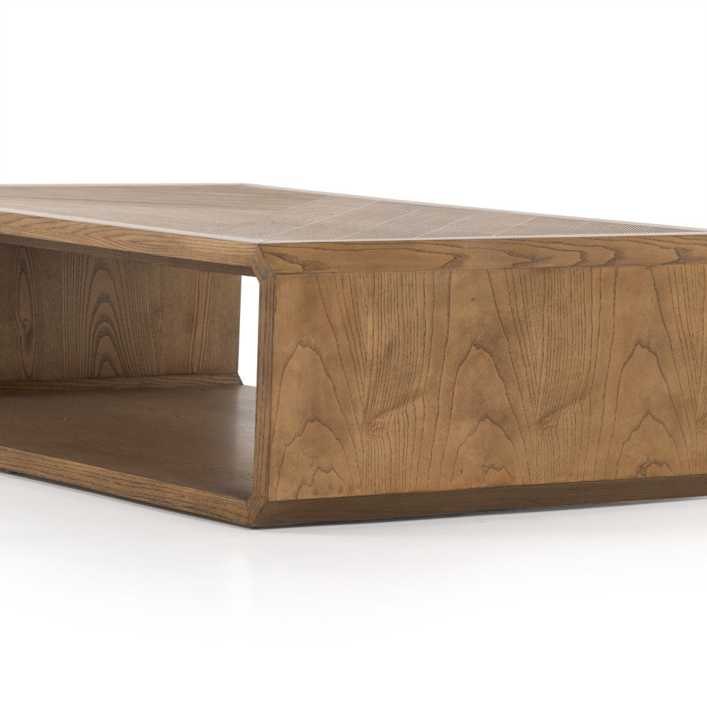 Caspian Coffee Table-Natural Ash