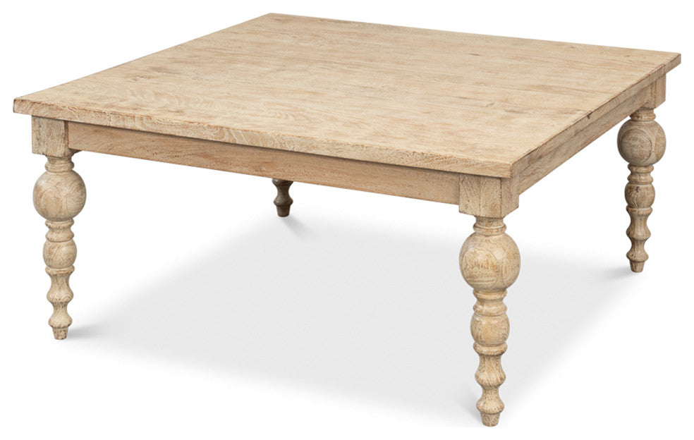 Organic Natural Coffee Table