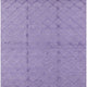 Ahgly Company Indoor Square Mid-Century Modern Area Rugs, 8' Square