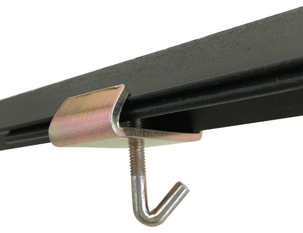 Metal Heavy Duty Center Support Rail System For Bed Frame, Queen; King; Cali Kin