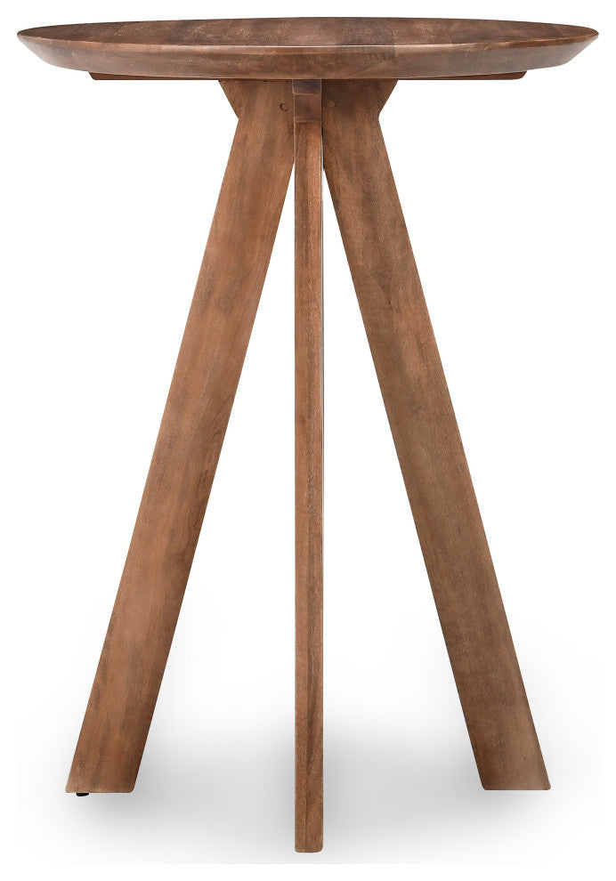 Rodrigo Bar Table, Brown