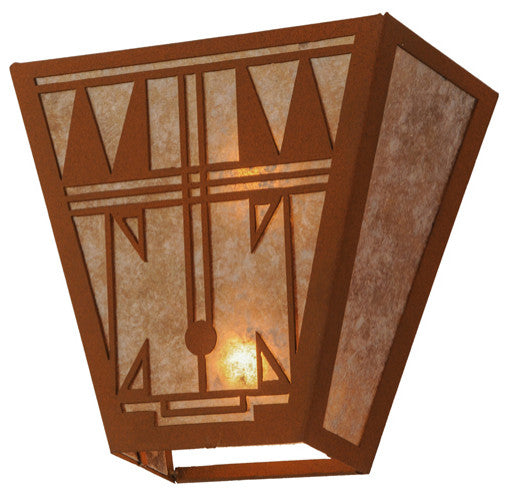 13"W Southwest Wall Sconce