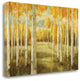 "Aspens" By Danhui Nai, Giclee Print on Gallery Wrap Canvas, Ready to Hang