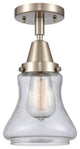 INNOVATIONS LIGHTING 447-1C-SN-G194-LED Bellmont Flush Mount