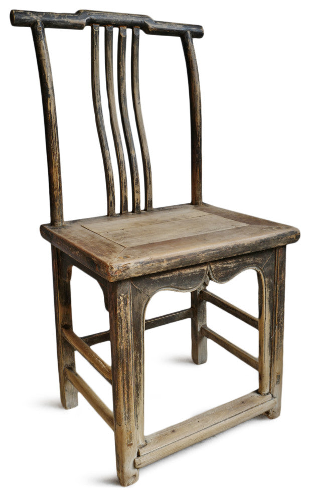 Consigned Elm Ming Chair