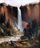 Thomas Hill Angler-s Camp Below Nevada Falls Wall Decal