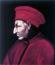 Alessandro Pieroni Portrait of Cosimo de' Medici the Elder Wall Decal