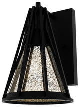 Rafner Natural Iron With Mercury Glass Glass 1 Light Sconce Wall