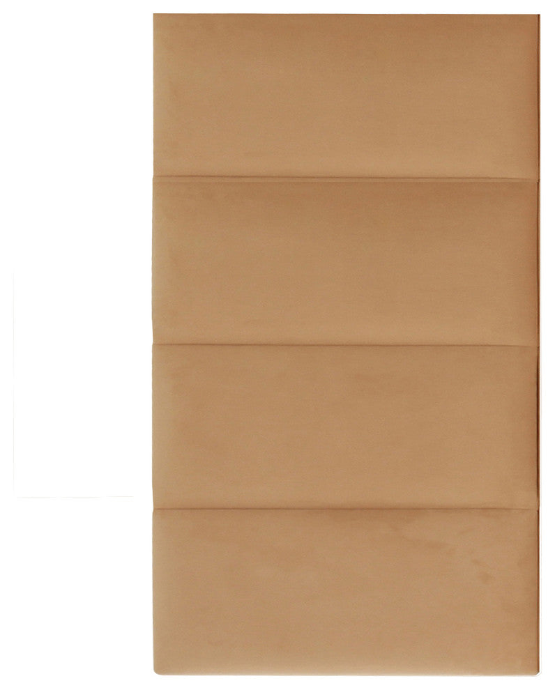 Eliana Honey Velvet King Wings, Set of 2