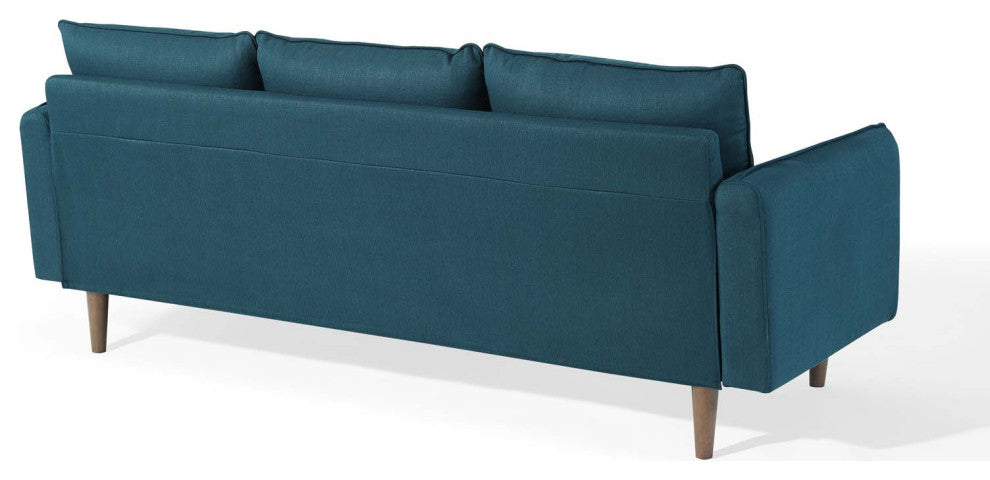 Revive Upholstered Right or Left Sectional Sofa - Azure