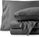 Bare Home Jersey Cotton Sheet Set, Gray