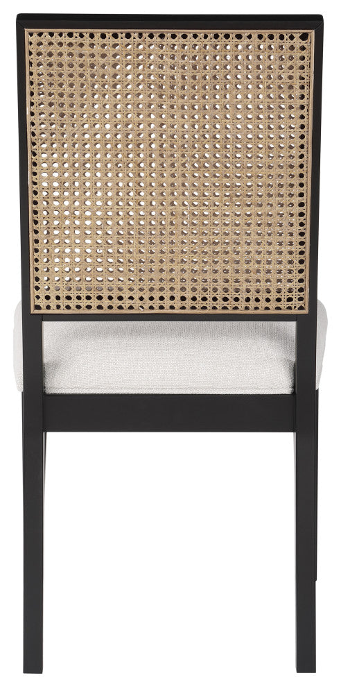 Butterfly Dining Chair (Set of 2), Black Finish