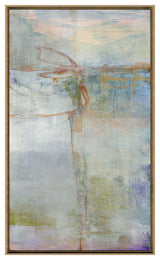 White Bluffs 5 Fine Art Print, Oak, 60"x34"