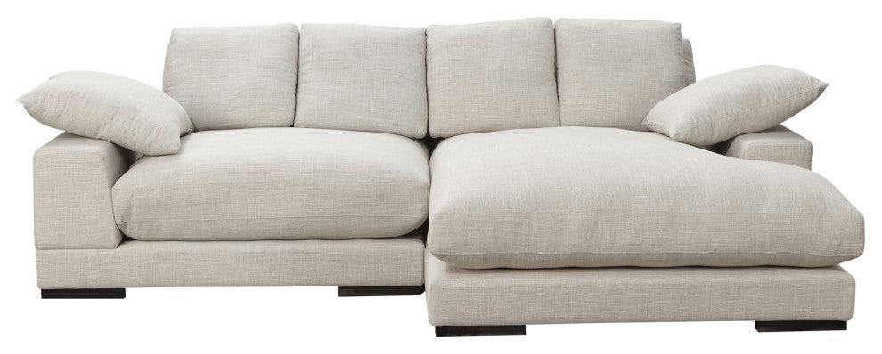 Plunge Sectional Sahara