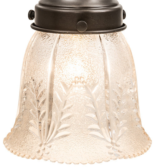 Meyda Lighting 203682 4.5" Wide Revival Gas/Electric Mini Pendant