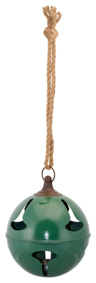 Sleigh Bell 9"Dx29"H, 2-Piece Set, Iron