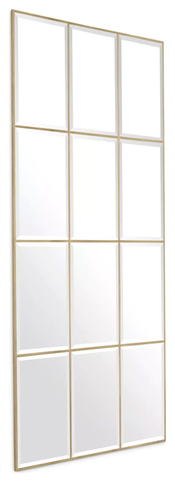 Bevelled Wall Mirror | Eichholtz Kravis, Gold