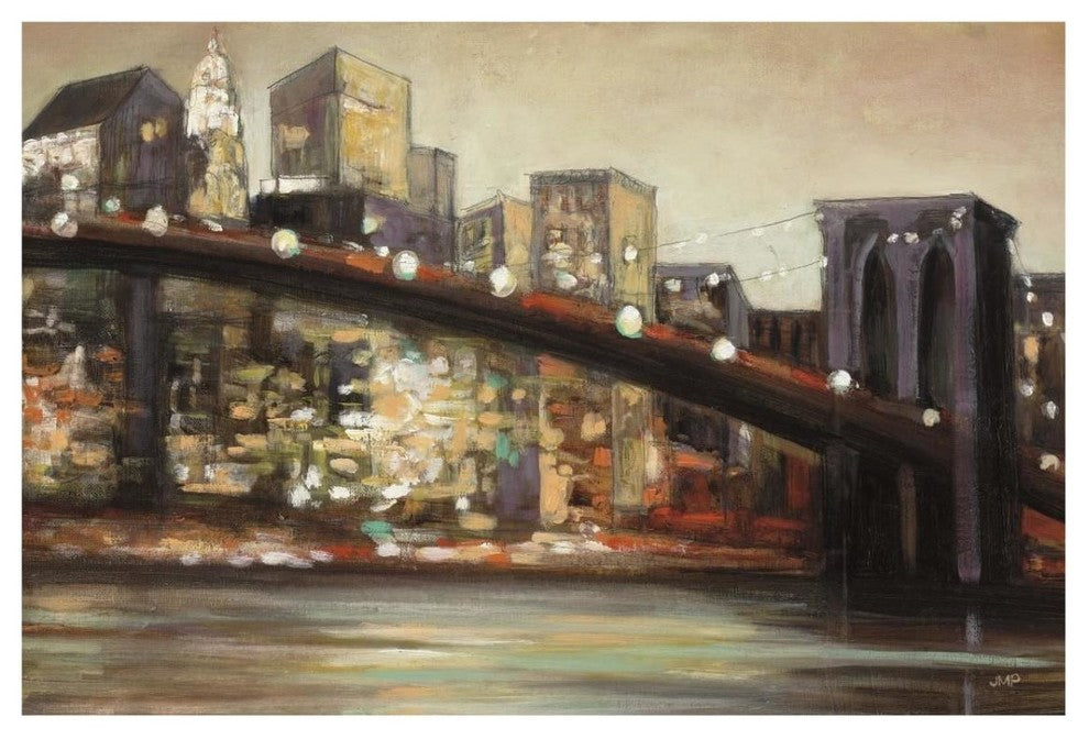 "NYC After Hours Crop" Digital Paper Print by Julia Purinton, 32"x22"