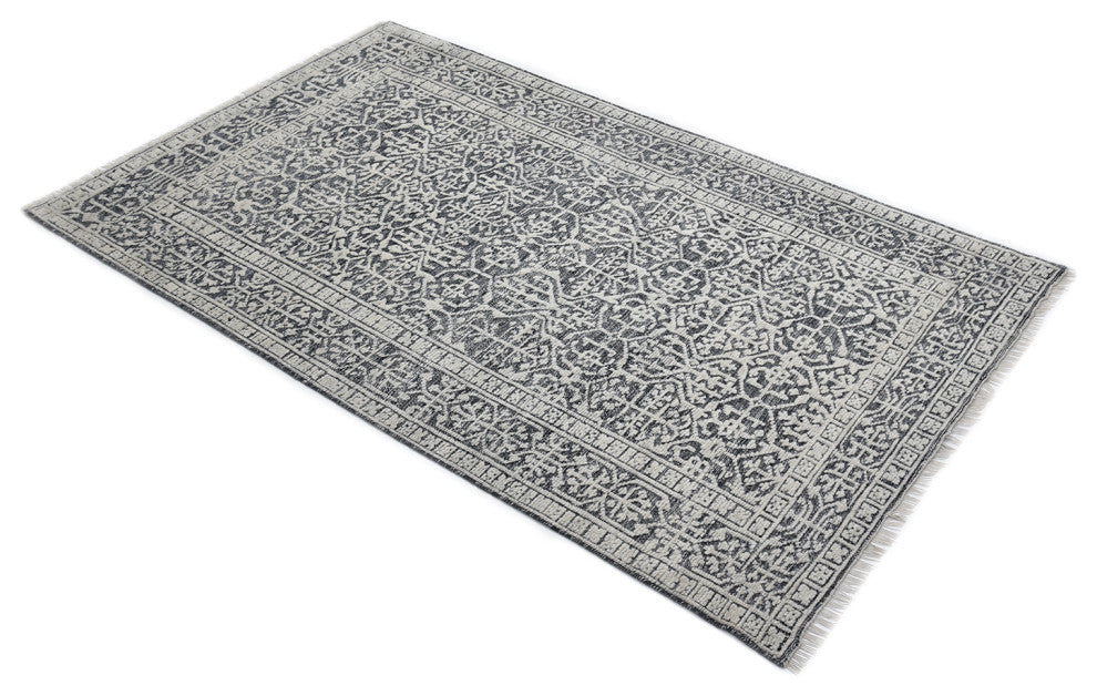 Yvonne, Handmade Area Rug 8' 0" x 10' 0"