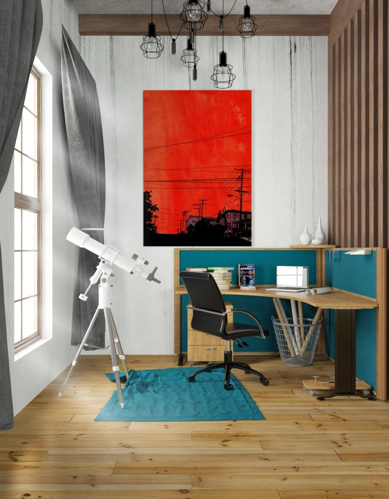 Epic Graffiti "Cars 12" by Giuseppe Cristiano, Giclee Canvas Wall Art, 26"x40"