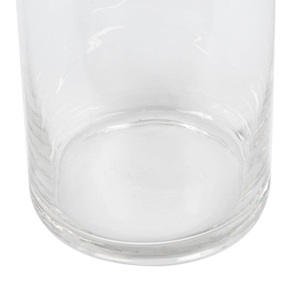 Vickerman Lg184801 12" Clear Cylinder Glass Container