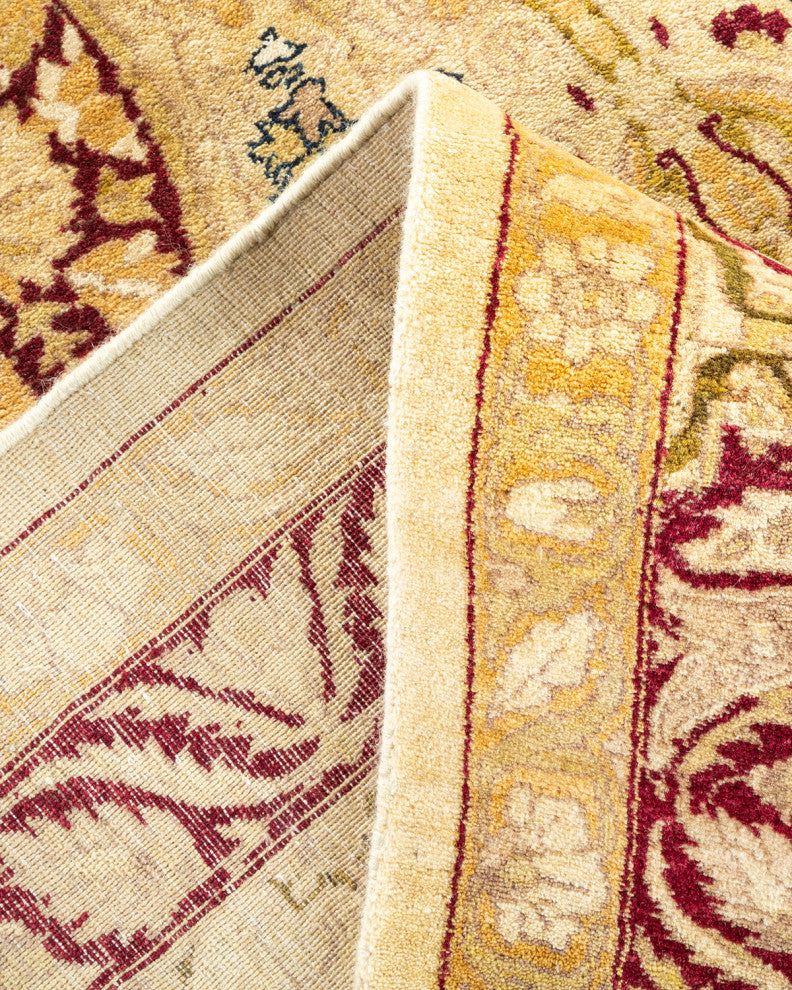 Adalynn, One-of-a-Kind Hand-Knotted Area Rug Ivory, 8'2"x10'1"