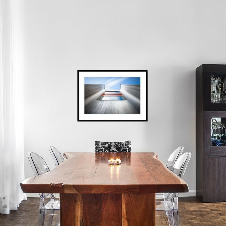"Untitled" Framed Digital Print by Herve Loire, 38"x28"