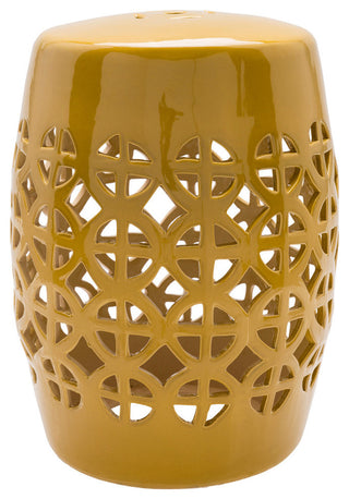 Surya Ridgeway Rwy-007 Garden Stool 18"H X 13"W X 13"D