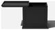 Veradek Brixton Tray Table, Black, 22 Inch, 1 Pack