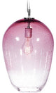 Zenith Pendant, The Fizz Collection, Rose Quartz