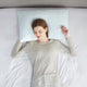 Sleep Philosophy Rayon from Bamboo Shredded Memory Foam Pillow With vBlend Cover