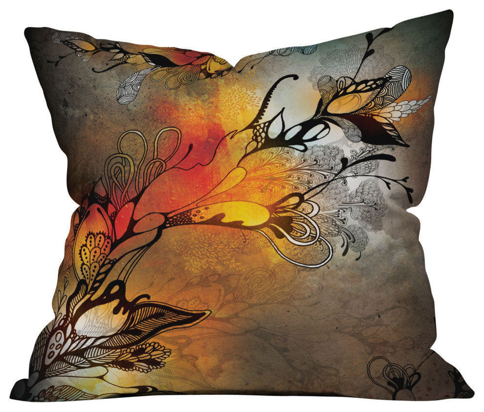 Iveta Abolina Before The Storm Outdoor Throw Pillow