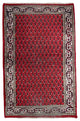 Handmade Vintage Indian Seraband Rug 3'x5.1', 93cmx158cm, 1970s