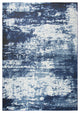 Rizzy Home PN6988 Panache Area Rug 6'7"x9'6" Blue/Ivory