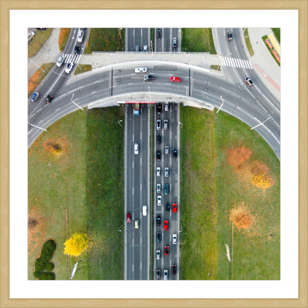 "Underpass" Framed Print by Karolis Janulis